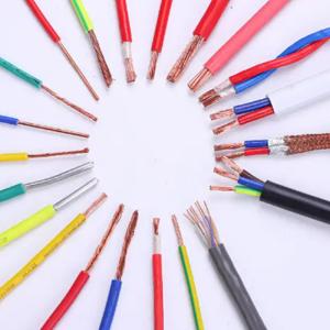 China BV/BVR 1.5mm - 10mm Electrical Wire PVC Insulated Stranded Wire Cable 100m on sale