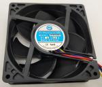 48dB 80×80×25mm 7500RPM DC Ventilation Fans