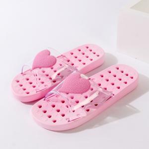 Wholesale Women Soft Bathroom Slippers Anti Slip Protection Any Color Available from china suppliers