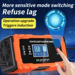 Private Mold 12V 10A/24V 5A Full Automatic Car Battery Charger 7-Stage Smart