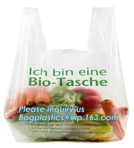 Wholesale Plant Based Biodegradable Die Cut Handle Food Packaging Compostable Plastic Bag, Compostable Food Storage Sandwich Bag from china suppliers