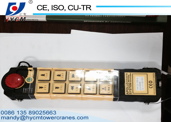 Prices of Tower Cranes QTZ4810 Hydraulic Tower Crane Lifting Equipment