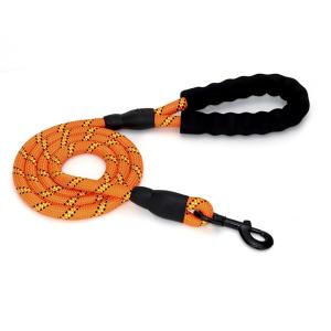 Wholesale 5FT Braided Nylon Dog Leash Soft Strong Dog Leads 48 Strands from china suppliers