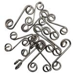 Universal Silver Stainless Steel Dzus Spring Grip .375 Quick Turn Fasteners The