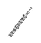 2-42 core Preformed OPGW Fiber Optic Cable For Communication