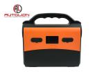 AC DC Emergency Portable Car Jump Starter 150W 39600mah Orange And Black