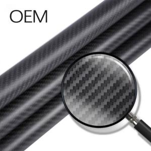 Wholesale 100% 3K Lightweight Carbon Fiber Tube Low Mass And High Structural Strength from china suppliers