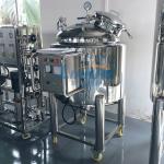50L-5000L Liquid Storage Tanks Antirust Stainless Steel Material