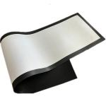 Blank Dye Sublimation Rubber Bar Mat And Non Woven Bar Runner Mat