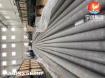 Extruded Fin Tube , ASTM A249 TP304 Stainless Steel Extruded Fin Tube , Air