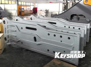 Wholesale Keisharp Hydraulic Breaker Spare Parts Top Type Hammer Bracket from china suppliers
