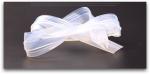 Platinum Cured Silicone Seal Strip , Rubber Seal Extrusion Profiles Low Smoke