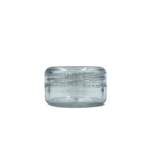 Wholesale Portable Small Plastic Cosmetic Jars Trial Set Eye Cream 3g 5g 8g Metallized from china suppliers
