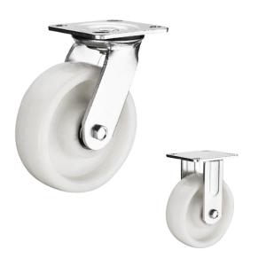 Wholesale 150mm 500kg Capacity PA Heavy Duty Casters With Lock from china suppliers