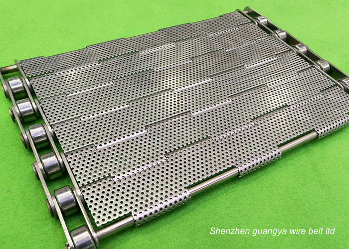 Stainless Steel 316 6.0mm Wire Chain Mesh Belt ISO9001
