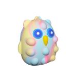 Anti Pressure Silicone Squeeze Toy 3D Pop Fidget Ball Non Toxic For Kids
