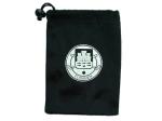 BSCI Drawstring Velvet Bags , Recyclable Flannel Velvet Favour Bags For Jewelry