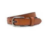 Western Design Women's Fashion Leather Belts For Pants Alloy Buckle Wide 1 Inch