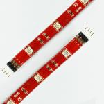 Waterproof 12V Micro Color Changing Led Strip Lights 300 SMD 48W ROHS Passed