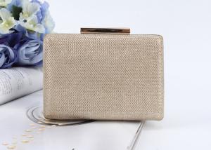 Wholesale Women Glitter Evening Bag PU Clutch Shoulder Bag Metal Chain Bridal Cocktail Handbags from china suppliers