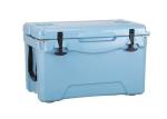 35 QT Rotomolded Cooler Box Heavy Duty Construction For Durable Outdoor Use