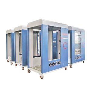 Wholesale Intelligent Mobile Thermometry Disinfection Channel For Public Places from china suppliers