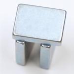 120mm Block Zinc Coated NdFeB Neodymium Magnet