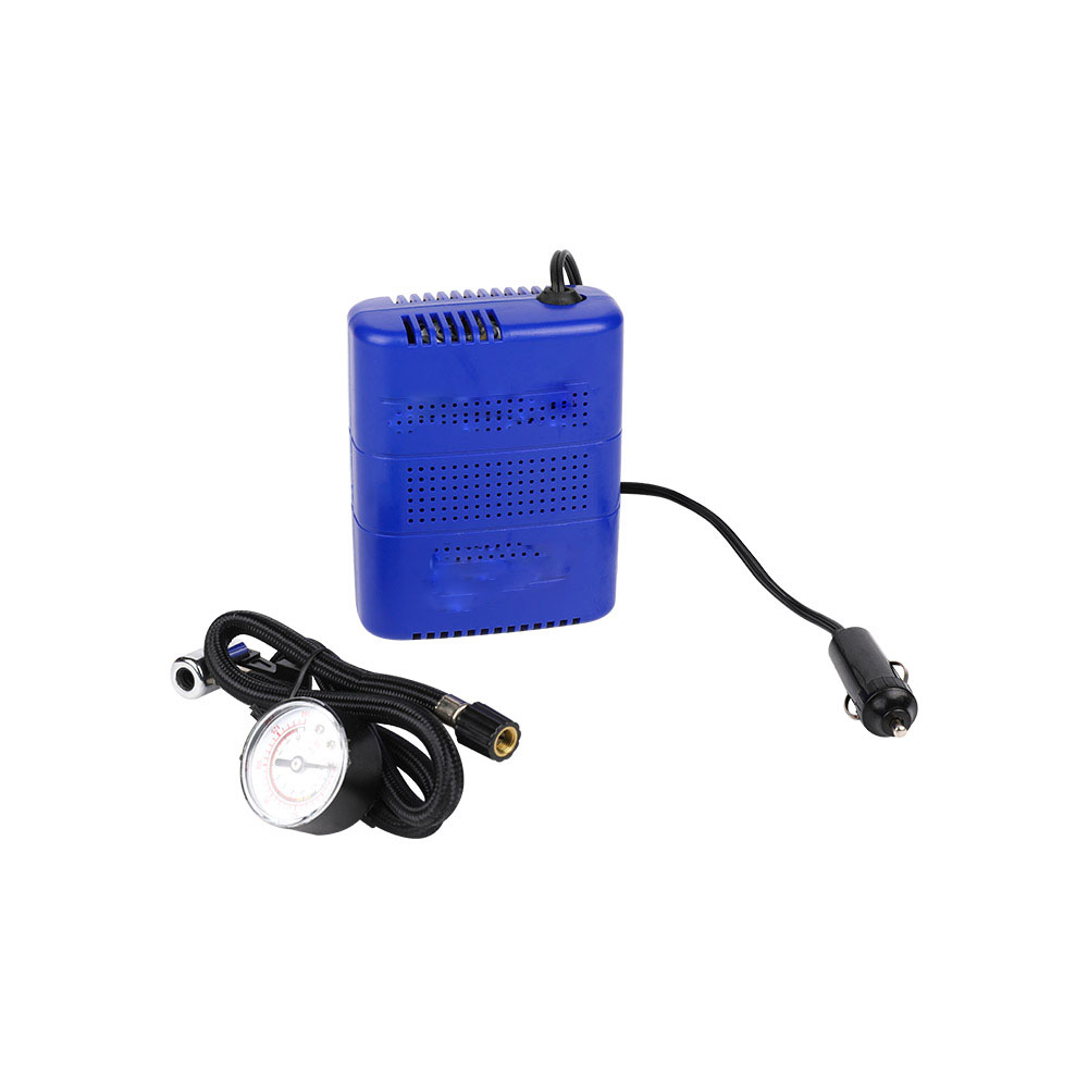 25mm Cylinder Portable Car Air Tire Inflator for Motorcycle On/Off Switch Included