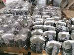 Galvanized Sheet 150mm Hvac Elbow 6 Inch 90 Degree For Duct Pipe
