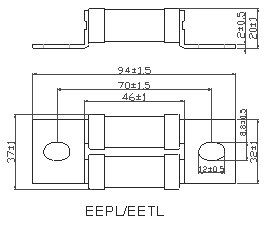 BRITISH STANDARD FUSE BS88 FUSE