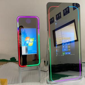 Wholesale Adjustable Selfie Mirror Touch Screen Photo Booth Light Frame For Wedding from china suppliers