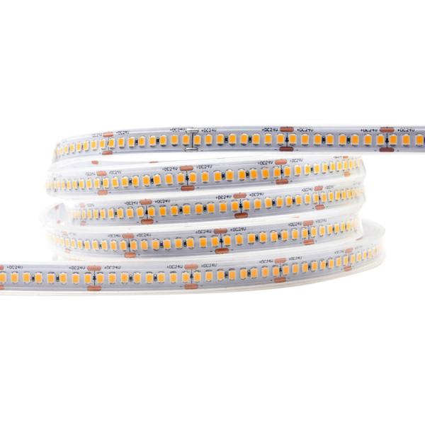 6500K Cutting LED Strip Lights Waterproof Warm White 24V Under Cabinet Lighting