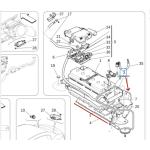 For Maserati Levante Ghibli 2014-2020 Battery Box Tray Holder Bracket Support