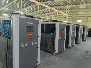 Wholesale R22 10ton Air-cooled Type Chiller For Blow Molding Machine from china suppliers