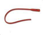 Baihe Medical Latex Urethral Catheter 6-22 French Foley Catheter Red OEM