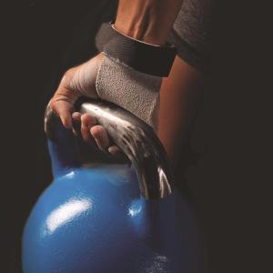 Wholesale Full Palm Protection Crossfit Essential Equipment Fingerless Weight Lifting Gloves from china suppliers