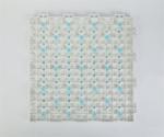 Badminton Outdoor Basketball Court Flooring Material Blue Futsal