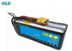 1500mah 14.8v 70c RC Car Battery Pack , RC Airplane Batteries 800 Cycle Life