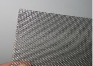 Wholesale Chemical 12X12 2.03mm 316 Stainless Steel Wire Mesh from china suppliers