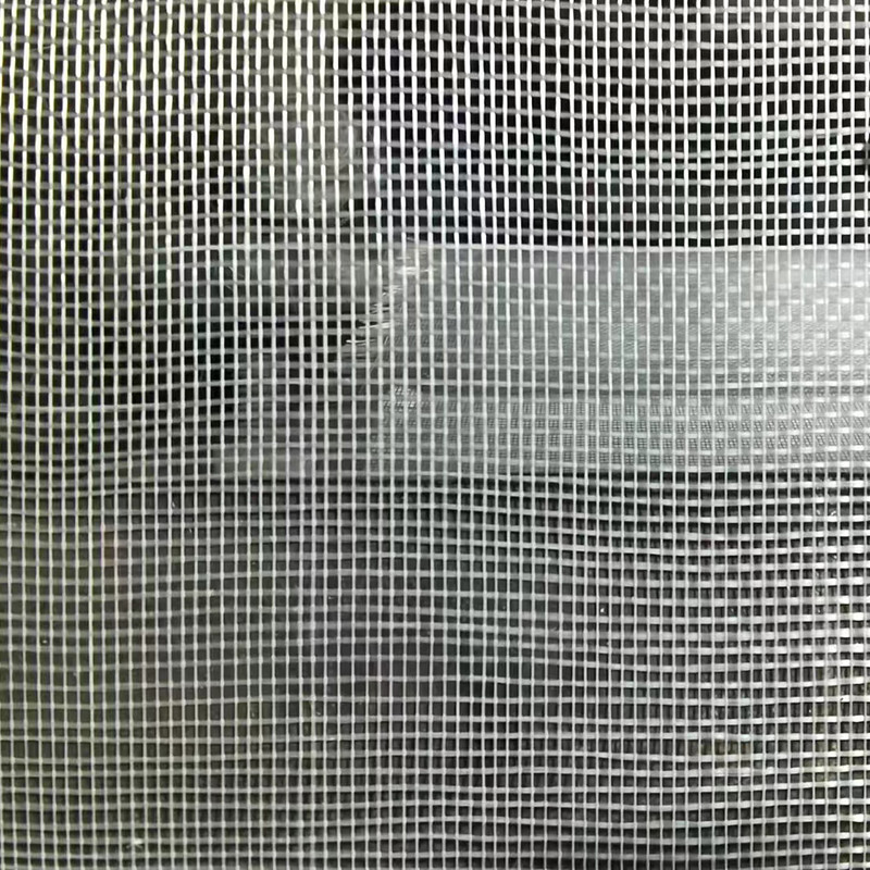 Plain Weave Woven Fiberglass Mesh Fabric PTFE Coating