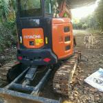 Used Hitachi ZX35 Hydraulic Crawler Excavator, Hitachi ZX35U-2 ZX35U Chain