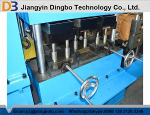Wholesale 45# Steel Steel Profile Roll Forming Machine For Colored Galvanized Steel Sheet from china suppliers