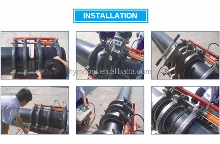 Sell HDPE Raw Material Black 63mm 90mm Plastic Pipe for Fiber Optic Cable Pipe Fittings