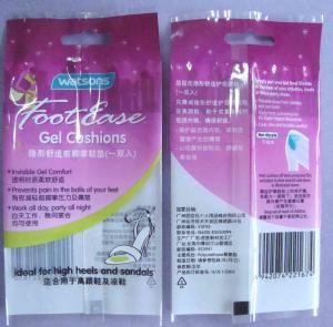 Wholesale Custom health foot / translucent / ladies four seasons high heels lined with plastic bags for travel / dating from china suppliers
