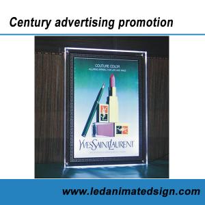 Wholesale Business decoration crystal light box from china suppliers