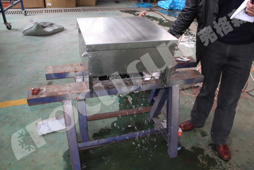 Local Service Location None 2020 Snow Ice Making Systems Machine for Party Khan Steam