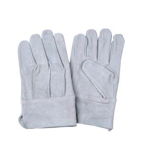 Wholesale 27*27*75cm Carton Size Wear Resistant Cow Split Leather Safety Working Welding Gloves from china suppliers