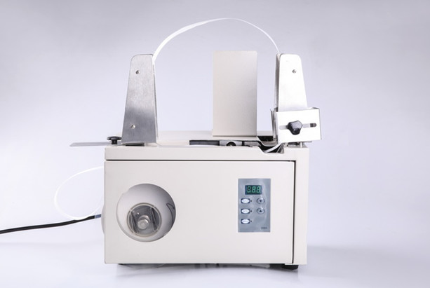 CROSS BINDING MACHINE Mini Desktop Currency Note Packer Bundling machine/Packing Bank Note