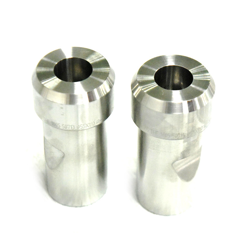 Tungsten Carbide Nut Forming Dies Natural Color High Wear Resistance VA80