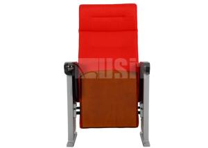 Wholesale Aluminum Alloy Base Legs Padded Church Chairs Ply Wood Outer Back Design from china suppliers